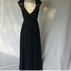 Beautiful Navy Formal / Prom Dress!